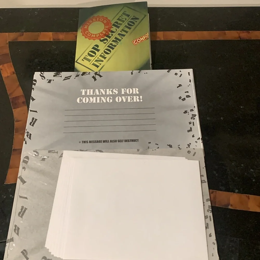 Assortment of 65 Note and Thank You Cards